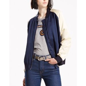 Levi’s silk women’s bomber jacket